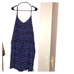 Old Navy Pants - Navy/Royal Romper Old Navy Pants - Navy/Royal Romper